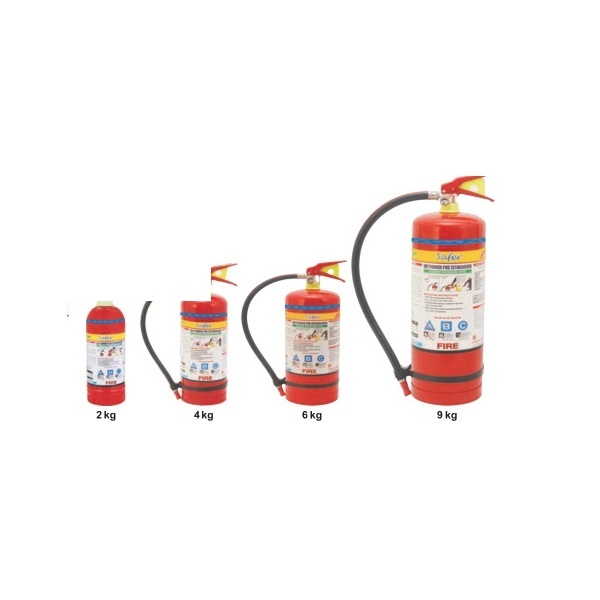 IND-FE-ABC ABC Dry Powder Portable Fire Extinguisher