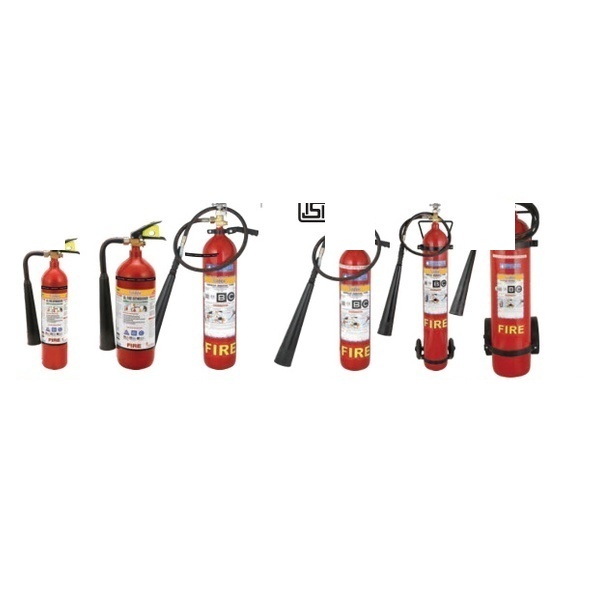 IND-FE-CO2 Carbon Dioxide (CO2) Portable & Trolley Fire Extinguisher