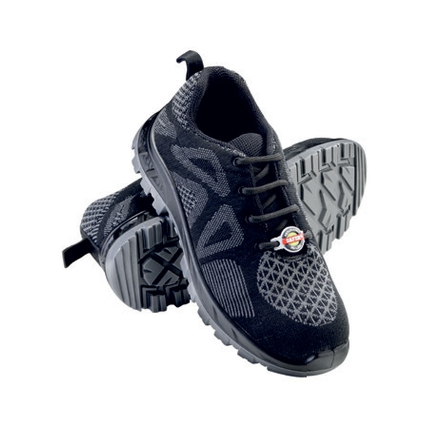 IND-1901 Knitted Fabric Sporty Safety Shoe