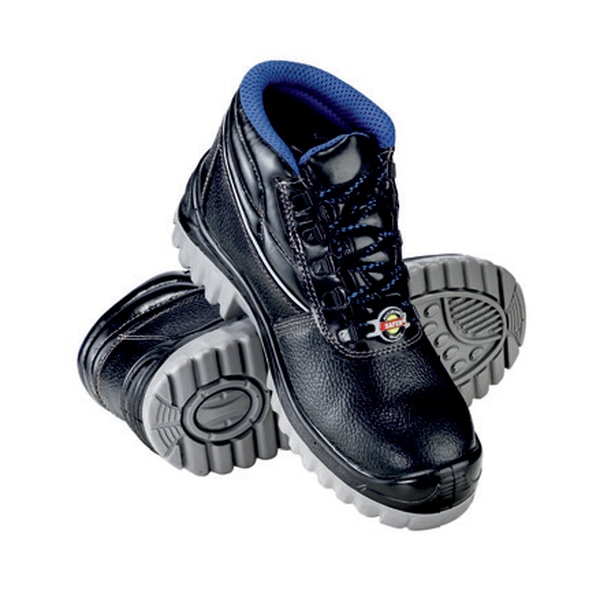 IND-1802 Premium Leather Safety Shoe