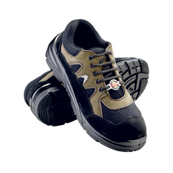 IND-1520 Ultra Light Weight & Flexible Sporty Suede Safety Shoe