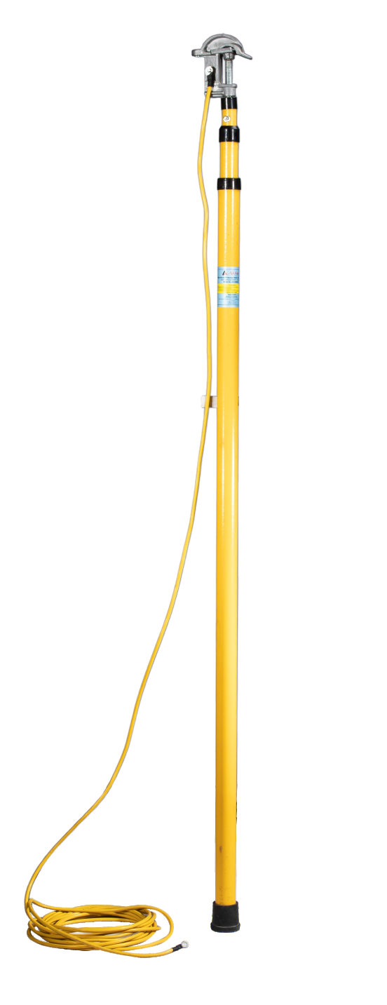 IND-TDR1033 FRP Telescopic Discharge Rod (11kV - 33kV)