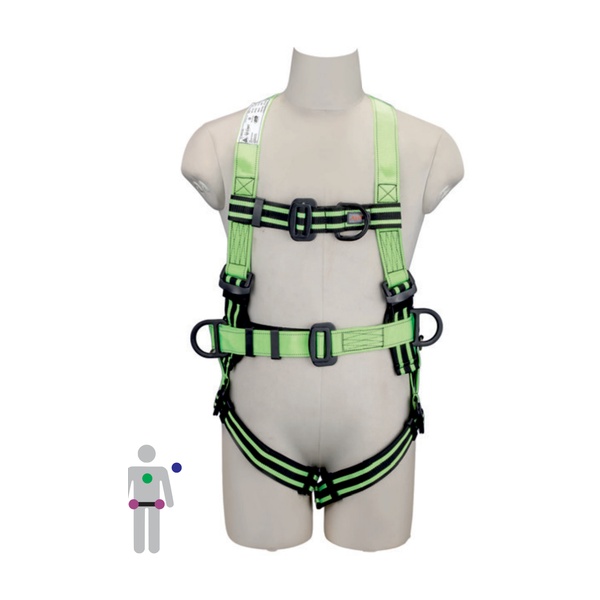 IND-FP-43 Full Body Harness with Chest Loops