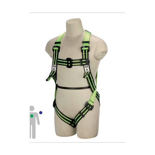 IND-FP-23 Full Body Safety Harness