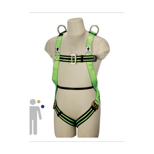 IND-FP-19 Confined Space Retrieval Harness