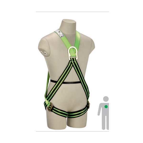 IND-FP-14 Controlled Descent Safety Harness