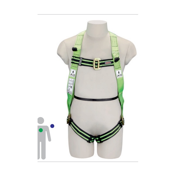 IND-FP-12 Lightweight 2-Point Safety Harness