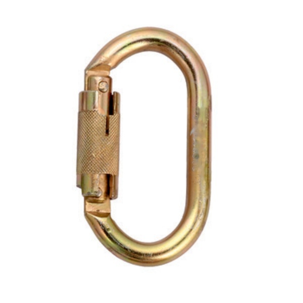 IND-HC-111 Screw-Lock Steel Carabiner
