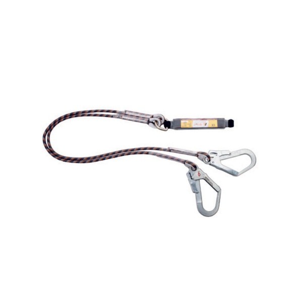 IND-FL-361 Forked Kernmantle Lanyard
