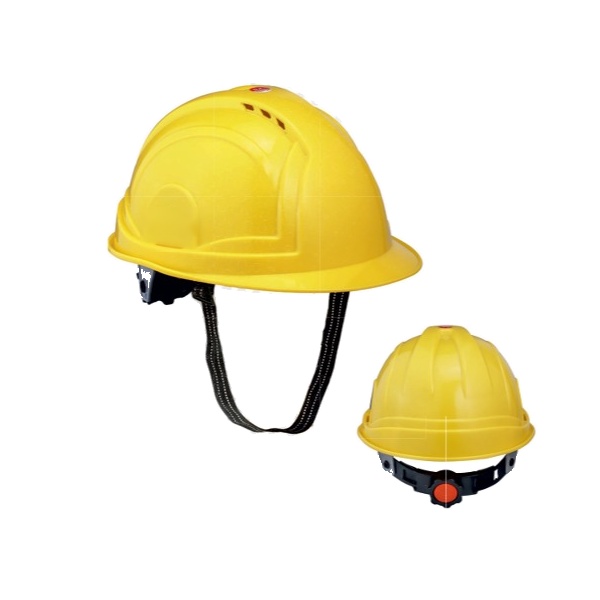 IND-H03 Industrial Safety Helmet (Ratchet Type with Ventilators)