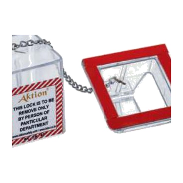 IND-EN-40 Electrical Panel Lockout with Chain