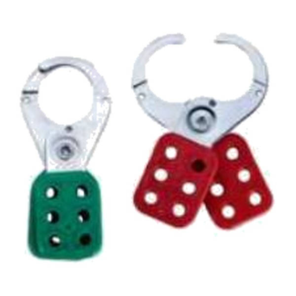 IND-HS-68 Safety Lockout Hasp (Extended Shackle)