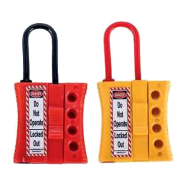 IND-SLDH-76 Dielectric Safety Lockout Hasp