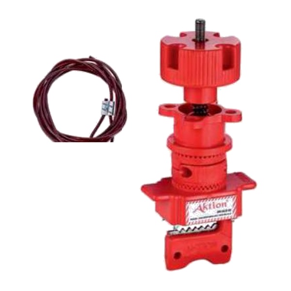 IND-ULD-22 Universal Valve Lockout (with Insulated Cable)
