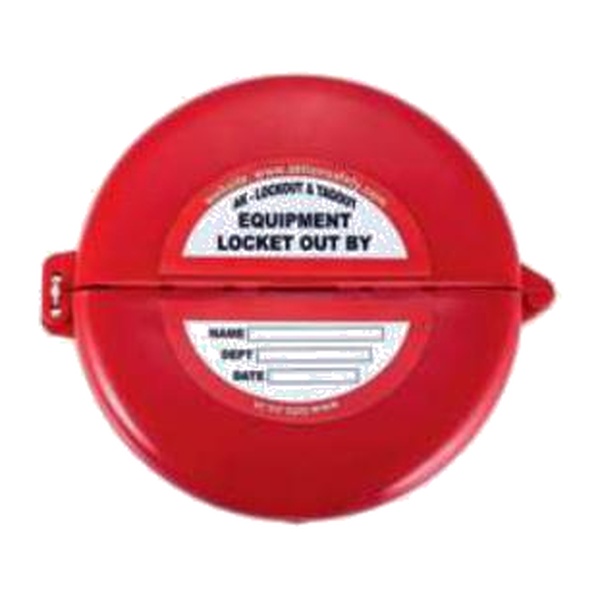 IND-GVL-04-W Gate Valve Lockout Device (2.5" to 5")