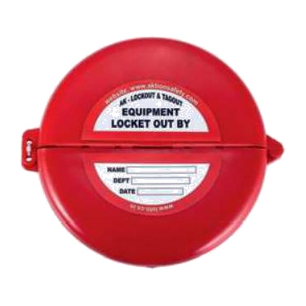 IND-GVL-08-W Gate Valve Lockout Device (5" to 7.5")