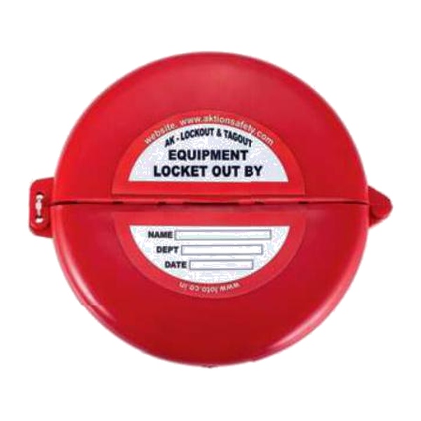 IND-GVL-10-W Large Gate Valve Lockout Device (7.5" to 10")