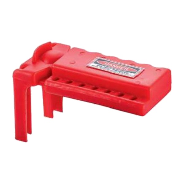 IND-BVL-12 Ball Valve Lockout Device (7 Locks)