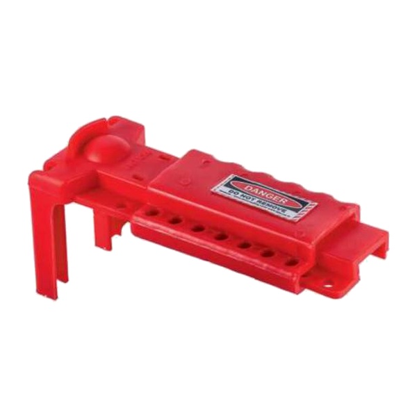 IND-BVL-14 Ball Valve Lockout Device (Large 7 Locks)