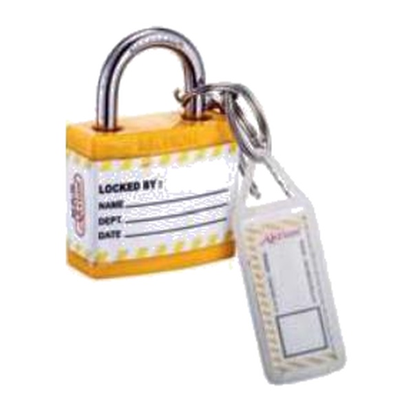 IND-JPL-102 Safety Lockout Padlock (Compact 20mm Shackle)