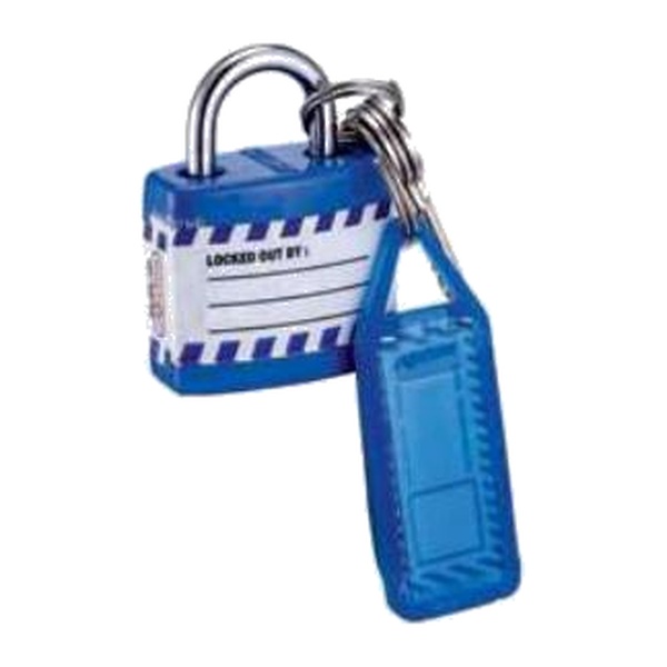 IND-JPL-103 Safety Lockout Padlock (Mini 15mm Shackle)