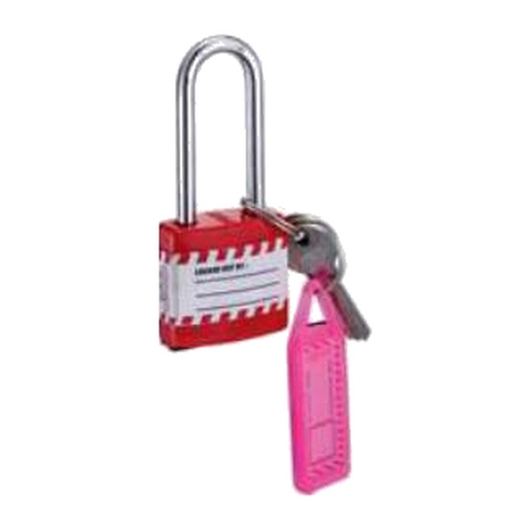 IND-JPL-104 Safety Lockout Padlock (Medium 45mm Shackle)