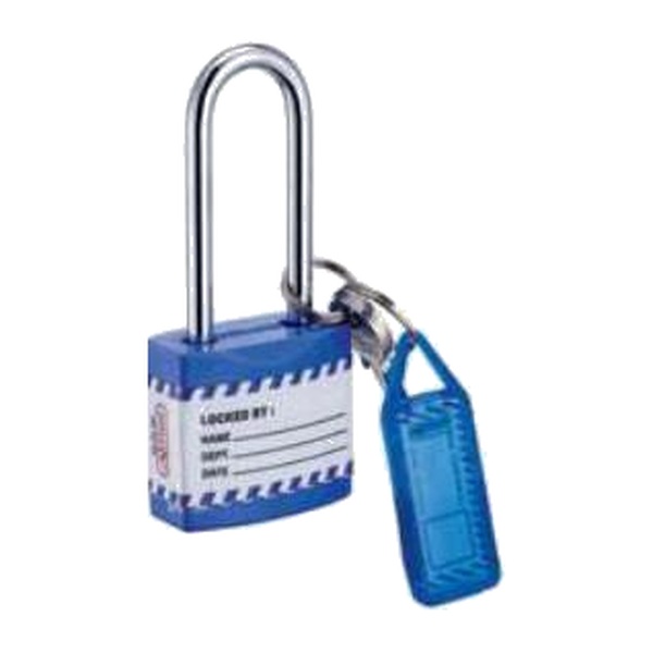 IND-JPL-105 Safety Lockout Padlock (Heavy Duty 60mm Shackle)