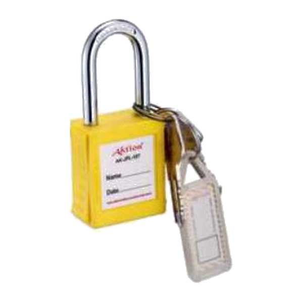 IND-JPL-107 Safety Lockout Padlock (Standard 40mm Shackle)