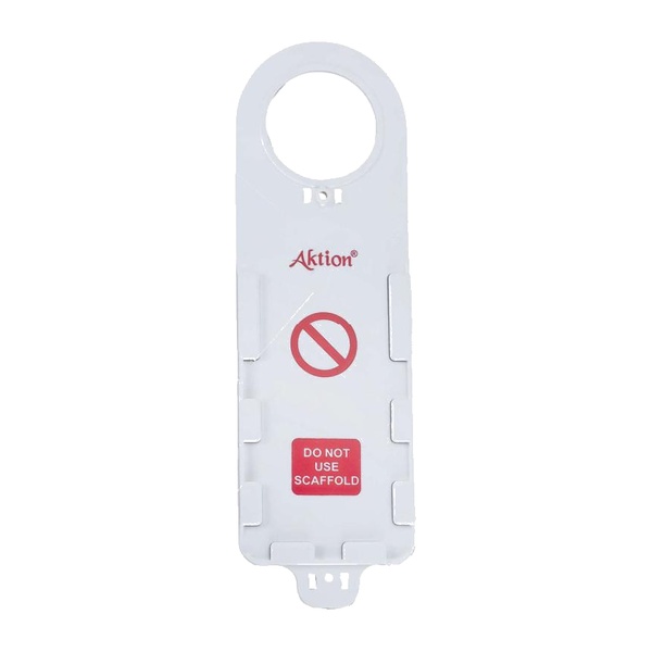 IND-SCAF-01 Scaffolding Inspection Tag & Holder