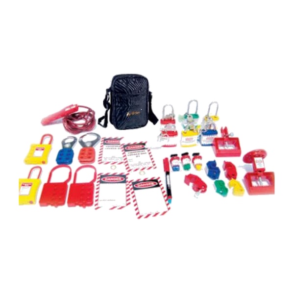 IND-KIT-205 LOTO Electrical Lockout Kit