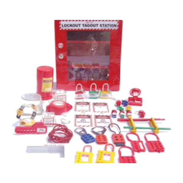 IND-KIT-206 LOTO Electrical Power & Panel Lockout Device Kit