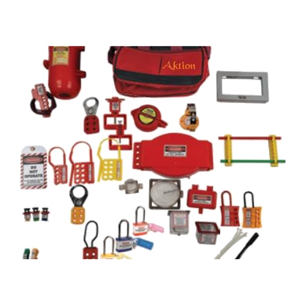 IND-KIT-211 LOTO Lockout Station Kit (Comprehensive Bag)