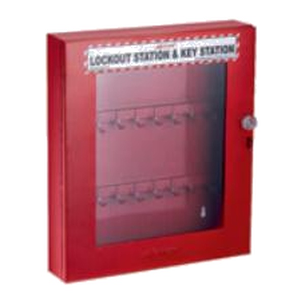 IND-LS-114 Lockout Station Cabinet (without devices)