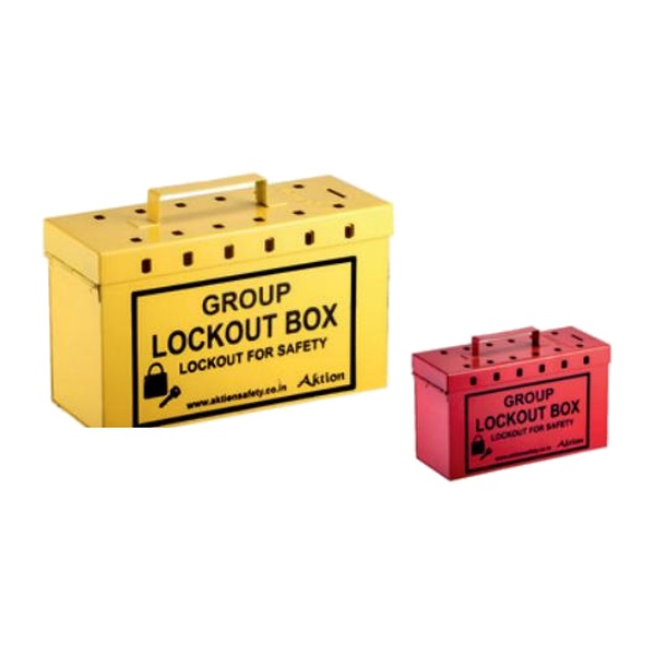 IND-GLS-115 Heavy-Duty Group Lockout Box