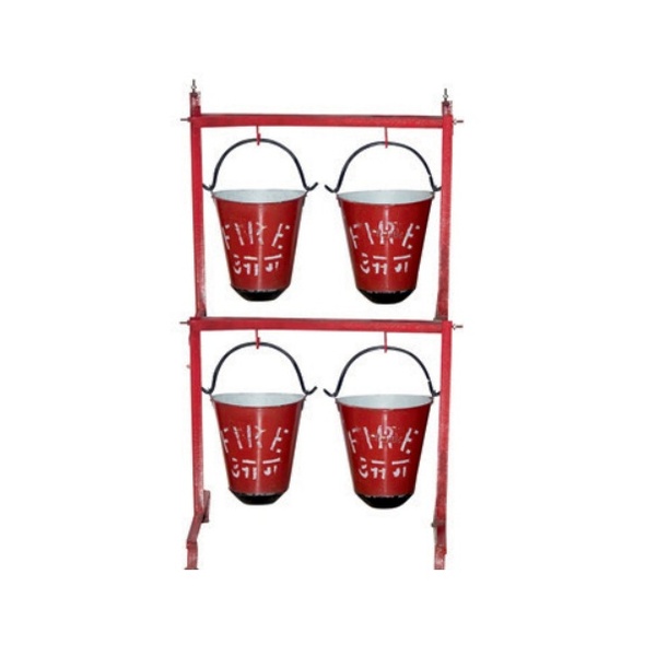 IND-FB-01 Fire Bucket with Heavy-Duty Stand