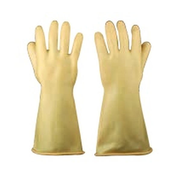IND-ESG-01 Electrical Safety Rubber Hand Gloves (Class 0 to 4)