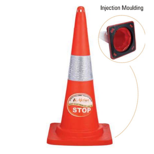 IND-802 Road Safety Cone (760mm Heavy Base)