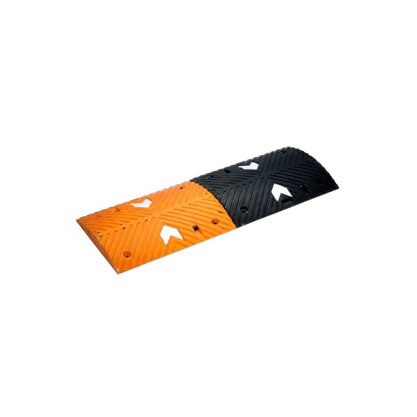 IND-1008 Heavy Duty Rubber Speed Bump