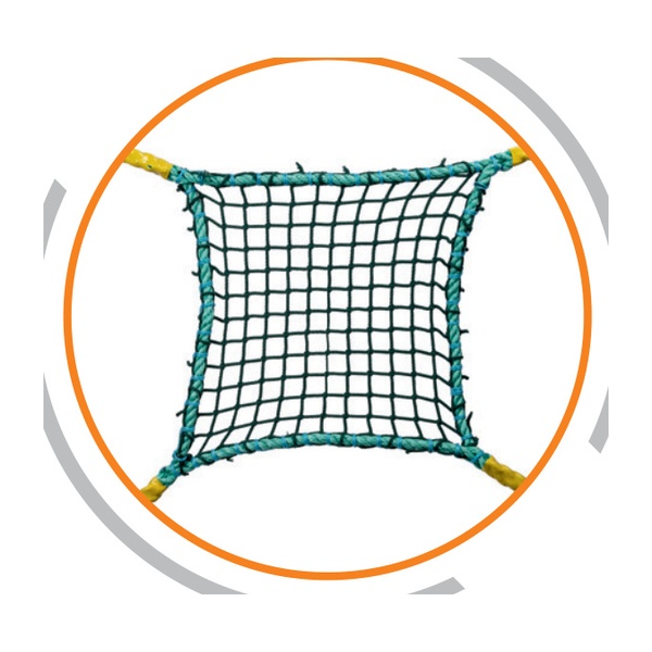 IND-NET-001 PPMF Knotless Safety Net for Human Fall Arrest