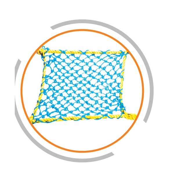 IND-NET-004 Fall Protection Safety Net (2mm Double Cord Net)