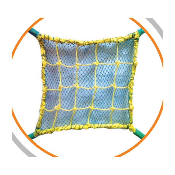 IND-NET-005 Double Layer 4mm Braided Net with Containment Net