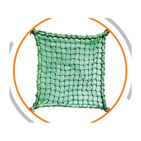 IND-NET-008 Double Layer Debris Safety Net (2.5mm Braided + Monofilament Net)