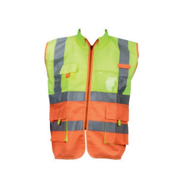 IND-642 High-Visibility Reflective Safety Vest