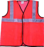 IND-601 High-Visibility Safety Jacket